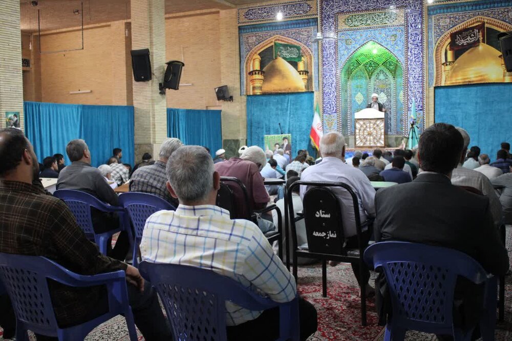 نماز جمعه جوپار