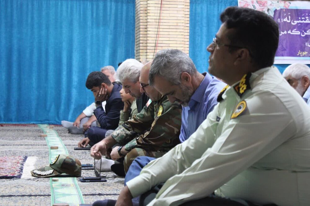 نماز جمعه جوپار