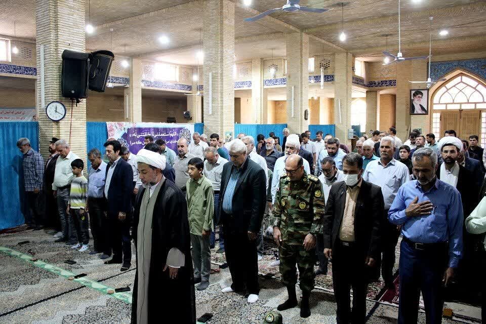 نماز جمعه جوپار