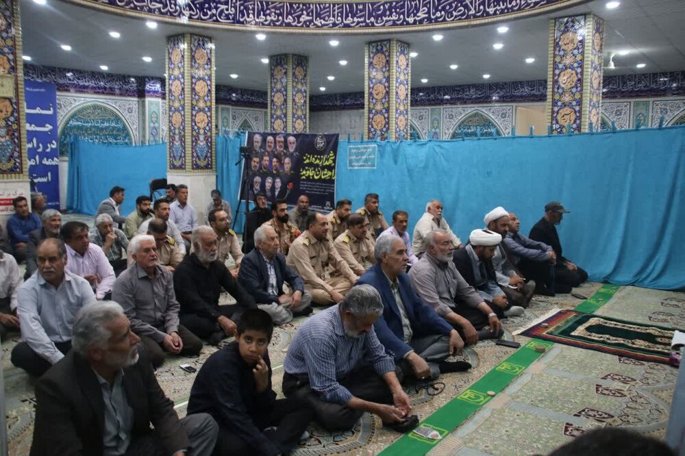 نمازجمعه پاریز