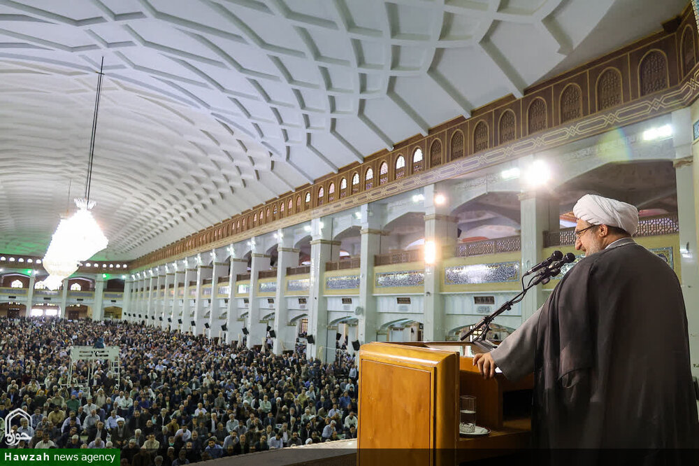 امام جمعه از حقوق مردم دفاع خواهد کرد