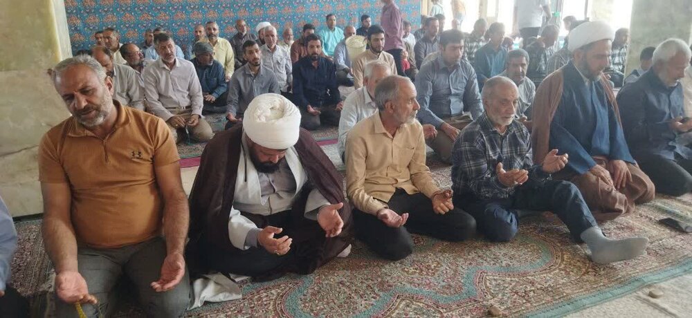 نماز جمعه محی آباد