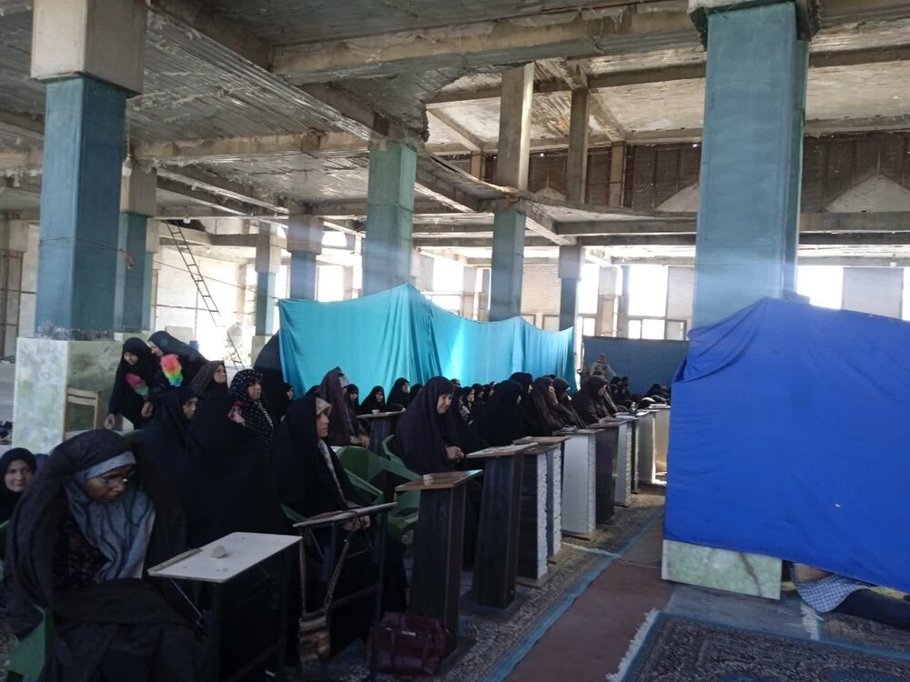 نماز جمعه محی آباد