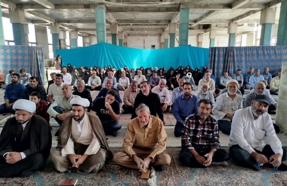 نماز جمعه محی آباد