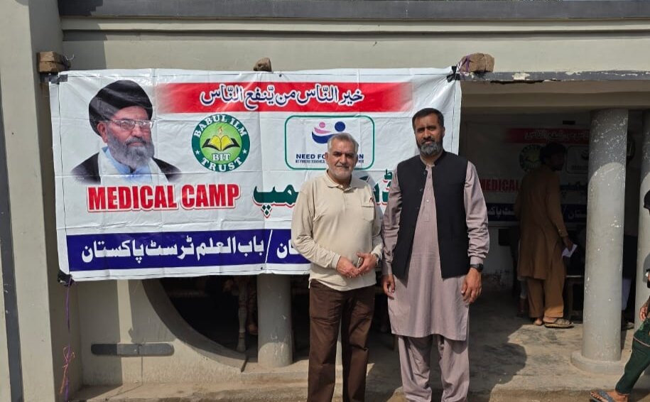 شیعہ علماء کونسل اور ذیلی اداروں کے تحت سیلاب زدگان کی مدد کے لیے آٹھویں میڈیکل کیمپ کا ضلع جھنگ میں انعقاد