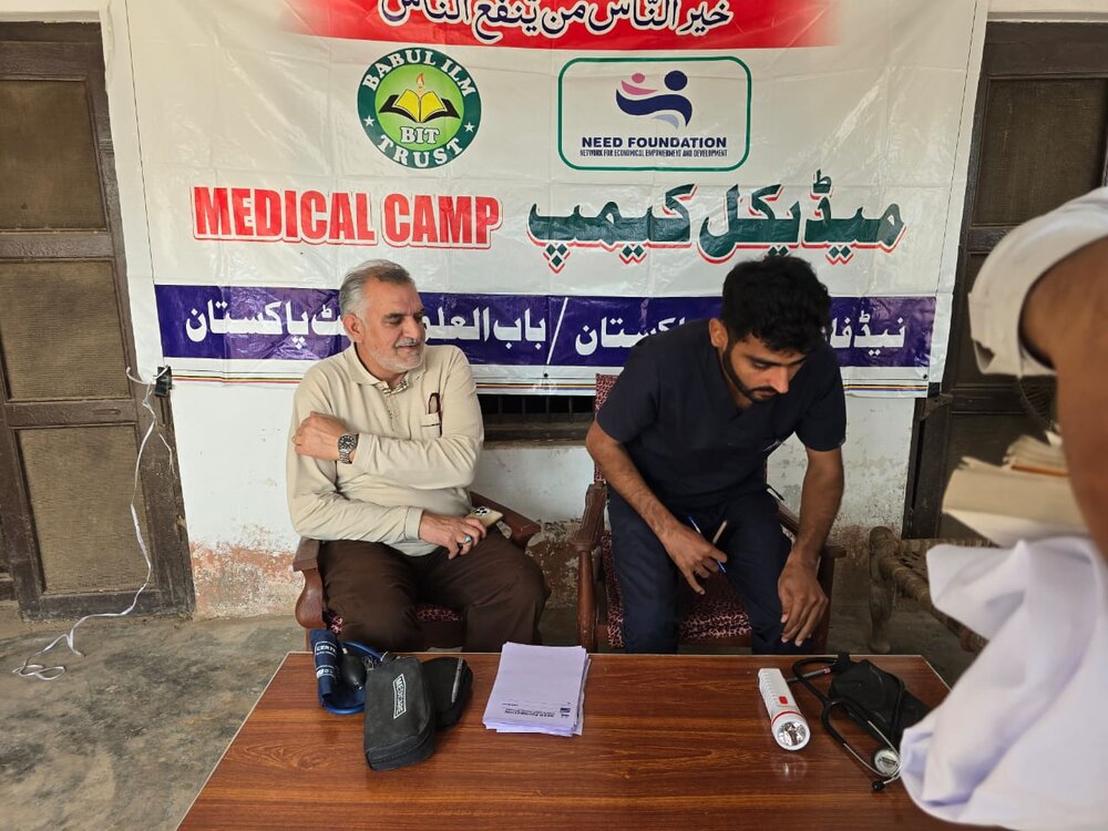 شیعہ علماء کونسل اور ذیلی اداروں کے تحت سیلاب زدگان کی مدد کے لیے آٹھویں میڈیکل کیمپ کا ضلع جھنگ میں انعقاد