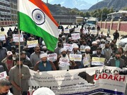 कारगिल में साइलेंट मार्च,राज्य को दर्जा और छठी अनुसूची में शामिल करने की मांग