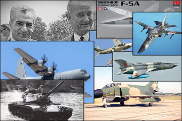 چرا از جنگ افزارهای زمان طاغوت در جنگ تحمیلی ۸ ساله استفاده نشد؟