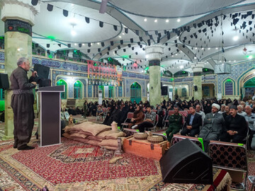 تصاویر/ اکران مستند «میراث میرشاه‌میر» در عقدا؛ زادگاه دو شهید  جبهه غرب و کردستان