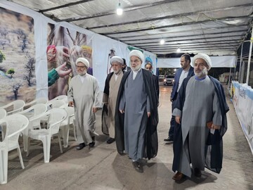 تصاویر/ نماینده ولی‌فقیه در کردستان از محل برگزاری مسابقات سراسری قرآن کریم استان بازدید کرد