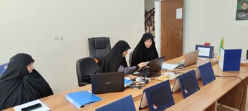 پیش‌دفاع از رساله علمی سطح چهار مدرسه علمیه تخصصی رکن‌الهدی کرمان+عکس