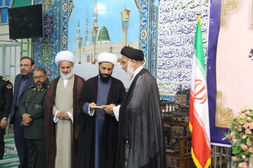 تصاویر/ آیین تکریم و معارفه امام جمعه شهرستان های «هویزه و دشت آزادگان»