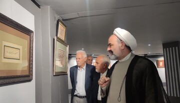 هفتمین نمایشگاه آثار خوشنویسی مکتب کلهر در یزد گشایش یافت
