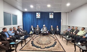 تصاویر/ هفتاد و هشتمین جلسه شورای فرهنگ عمومی شهرستان قروه