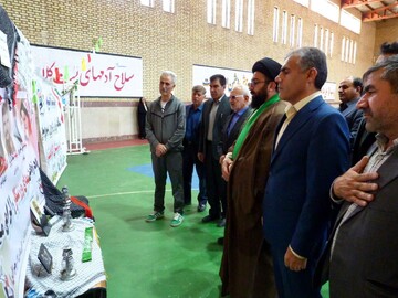 تصاویر/افتتاحیه المپیاد ورزشی الزهرا در شهرستان آبدانان