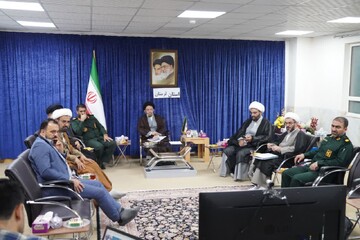 تصاویر/ نشست برخط قرارگاه راهبری و پشتیبانی مساجد کشور