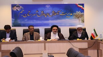 آموزش و پرورش از اولویت‌های چهارگانه عملیاتی شهرستان جم است