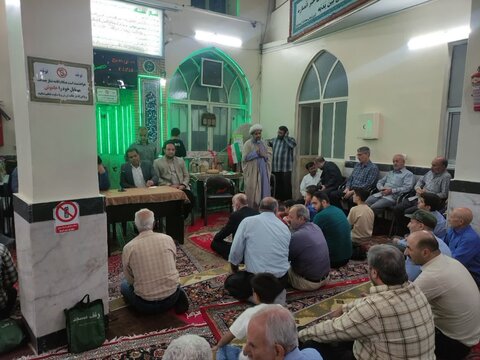 تصاویر/ اجرای طرح «مدیریت مسجدمحور محلات» در جنوب تهران