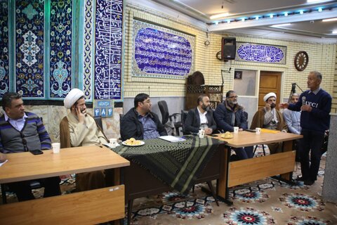 تصاویر/ اجرای طرح «مدیریت مسجدمحور محلات» در جنوب تهران