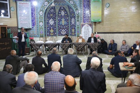 تصاویر/ اجرای طرح «مدیریت مسجدمحور محلات» در جنوب تهران