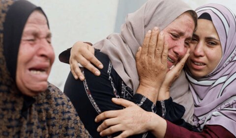 جنگ بندی کے دوران صہیونی جارحیت جاری؛ اسرائیلی فوج کے حملے میں ۷ فلسطینی بچے شہید