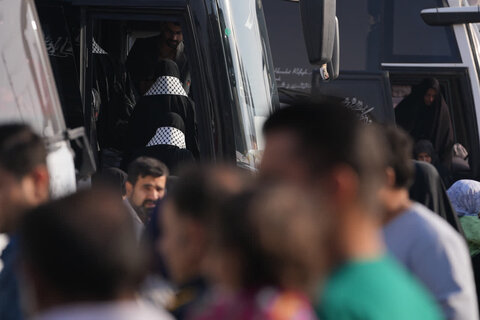 تصاویر/ آغاز اعزام اردوهای راهیان نور استان یزد با اعزام دختران دانش آمورزان یزدی