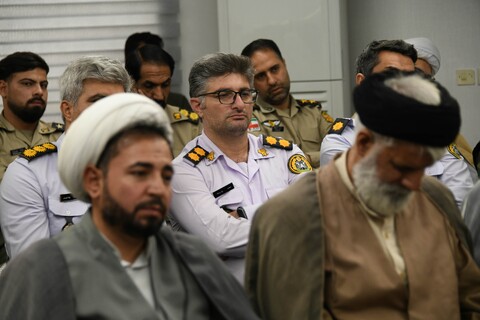 تصاویر|دیدار روسای عقیدتی سیاسی ارتش منطقه اصفهان با امام جمعه