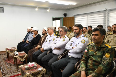 تصاویر|دیدار روسای عقیدتی سیاسی ارتش منطقه اصفهان با امام جمعه