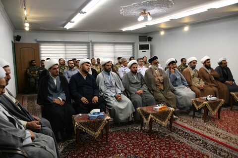 تصاویر|دیدار روسای عقیدتی سیاسی ارتش منطقه اصفهان با امام جمعه