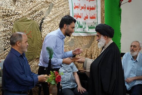 تصاویر/ گرامیداشت شهدای اقتدار و امنیت در مسجد رحمتیه