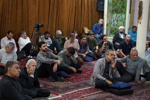 تصاویر/ گرامیداشت شهدای اقتدار و امنیت در مسجد رحمتیه