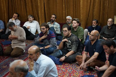 تصاویر/ گرامیداشت شهدای اقتدار و امنیت در مسجد رحمتیه