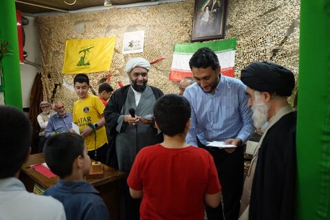 تصاویر/ گرامیداشت شهدای اقتدار و امنیت در مسجد رحمتیه