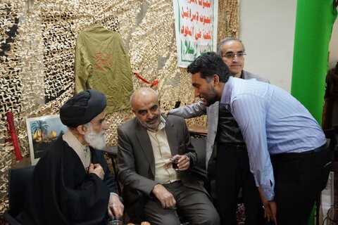 تصاویر/ گرامیداشت شهدای اقتدار و امنیت در مسجد رحمتیه