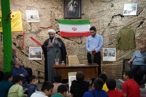 تصاویر/ گرامیداشت شهدای اقتدار و امنیت در مسجد رحمتیه