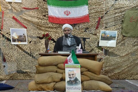 تصاویر/ گرامیداشت شهدای اقتدار و امنیت در مسجد رحمتیه