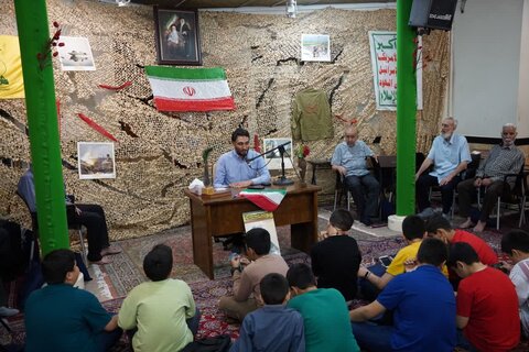 تصاویر/ گرامیداشت شهدای اقتدار و امنیت در مسجد رحمتیه