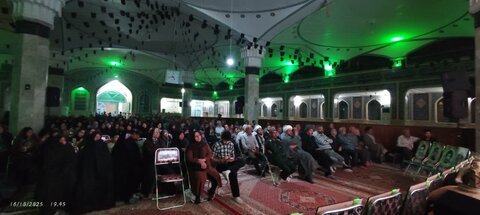 تصاویر/ اکران مستند «میراث میرشاه‌میر» در عقدا؛ زادگاه دو شهید  جبهه غرب و کردستان