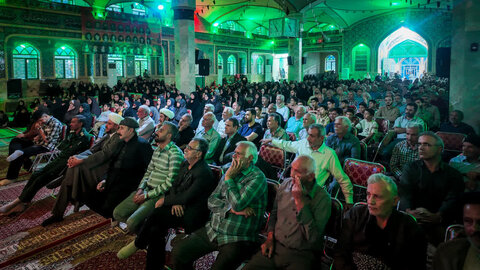 تصاویر/ اکران مستند «میراث میرشاه‌میر» در عقدا؛ زادگاه دو شهید  جبهه غرب و کردستان