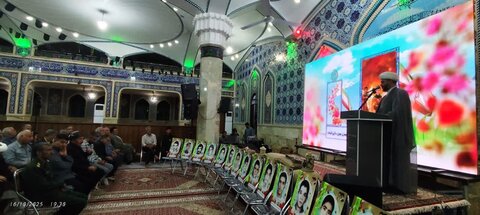 تصاویر/ اکران مستند «میراث میرشاه‌میر» در عقدا؛ زادگاه دو شهید  جبهه غرب و کردستان