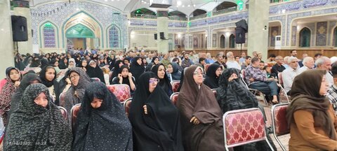 تصاویر/ اکران مستند «میراث میرشاه‌میر» در عقدا؛ زادگاه دو شهید  جبهه غرب و کردستان