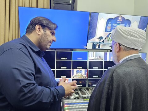 تصاویر/ نماینده ولی‌فقیه در کردستان از محل برگزاری مسابقات سراسری قرآن کریم استان بازدید کرد