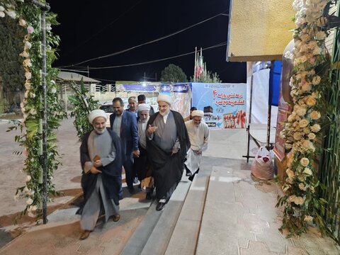 تصاویر/ نماینده ولی‌فقیه در کردستان از محل برگزاری مسابقات سراسری قرآن کریم استان بازدید کرد