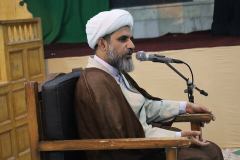 تصاویر/ دیدار مدیر حوزه علمیه استان هرمزگان با طلاب مدرسه علمیه صاحب الزمان (عج) بشاگرد