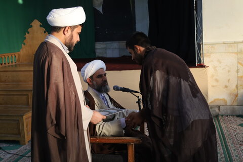 تصاویر/ دیدار مدیر حوزه علمیه استان هرمزگان با طلاب مدرسه علمیه صاحب الزمان (عج) بشاگرد