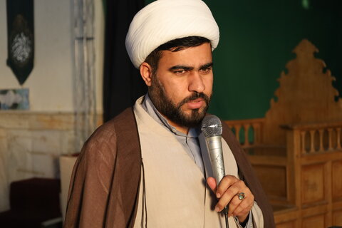 تصاویر/ دیدار مدیر حوزه علمیه استان هرمزگان با طلاب مدرسه علمیه صاحب الزمان (عج) بشاگرد