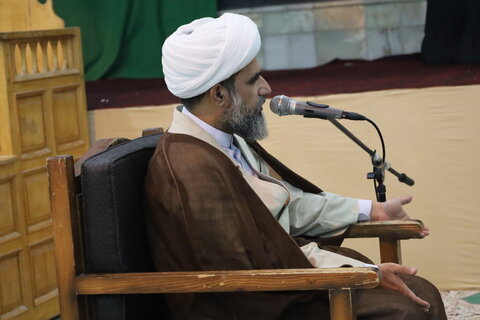 تصاویر/ دیدار مدیر حوزه علمیه استان هرمزگان با طلاب مدرسه علمیه صاحب الزمان (عج) بشاگرد