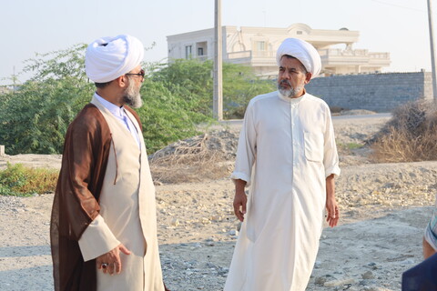 تصاویر /  بازید مدیر حوزه علمیه استان هرمزگان از مدرسه علمیه امام علی  (ع) میناب