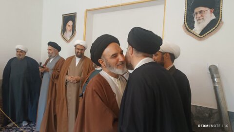 تصاویر تودیع و معارفه مدیران مدرسه علمیه امام صادق(ع)بروجرد