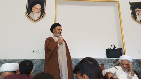 تصاویر تودیع و معارفه مدیران مدرسه علمیه امام صادق(ع)بروجرد